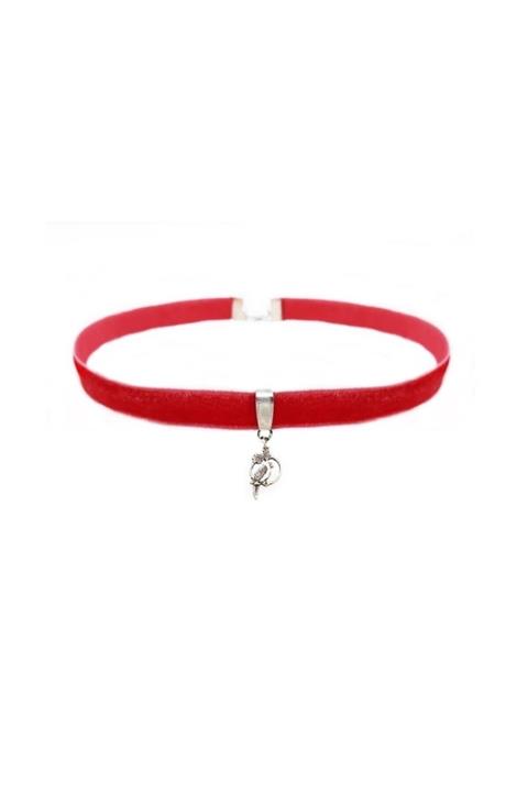 Bijustore Kuş Choker Kolye