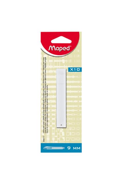 Maped Maket Bıçağı Yedek 9 Mm 10 Lu 640717