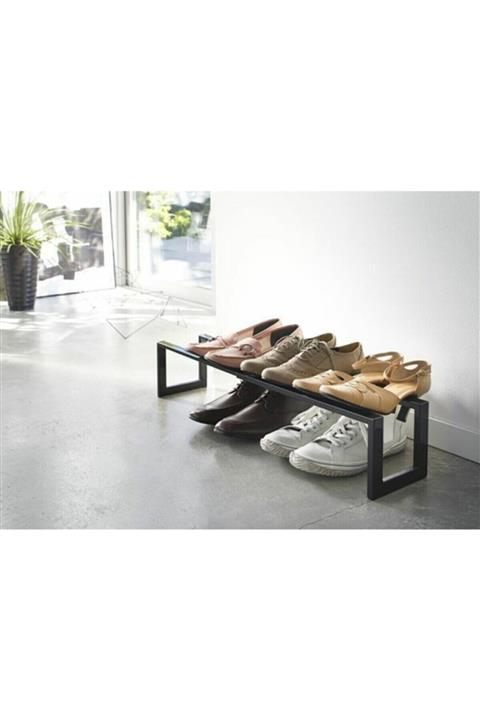 usta mekan Small Genişleyebilir Ayakkabılık Siyah