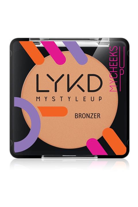 lykd Bronzer Pudra 192 Warm Bronze
