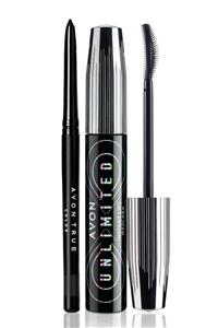 AVON Unlimited Maskara Ve Glimmerstick Göz Kalemi Paketi