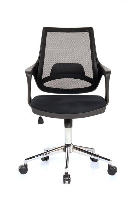 SERS MOBİLYA Fileli Siyah Ofis Çalışma Koltuğu