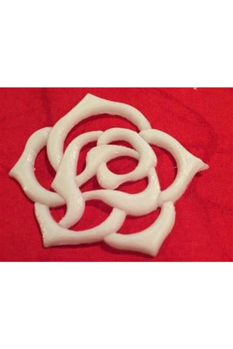 ArmorChips Çiçek Kolye Ucu Dekoratif Hediyelik Süs Eşyası Aksesuar