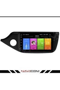 NAVİCOM Kia Ceed 2012-2018 Android 10,0 Multimedya Navigasyon Oem Double Teyp Hd Kamera Hediye