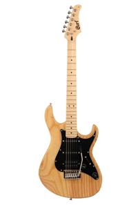 Rekor Müzik Cort G200dx Natural Glossy - Elektro Gitar