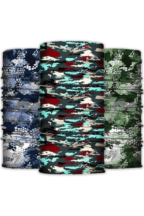 Knmaster Vertigo Buff Bandana 3'lü