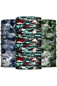 Knmaster Vertigo Buff Bandana 3'lü