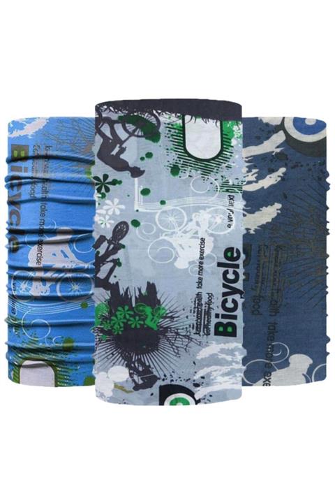 Knmaster Biker Buff Bandana3'lü Paket