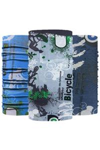 Knmaster Biker Buff Bandana3'lü Paket