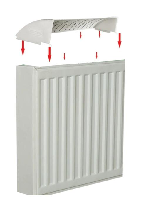 ISITAÇ Petek Radyatör Üstü Isı Yönlendirici - 60 Cm