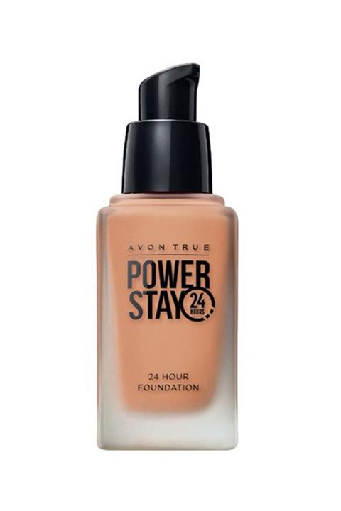 AVON Power Stay Mat Fondöten 30ml Ivory