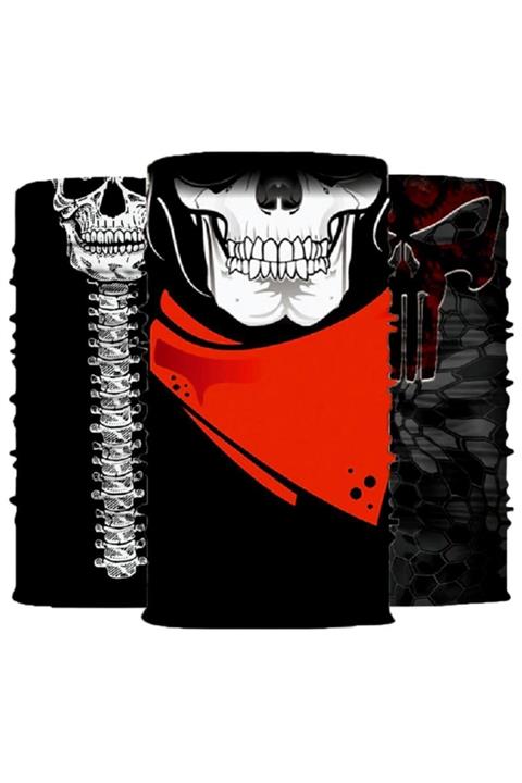 Knmaster Bottleneck Buff Bandana3'lü Paket