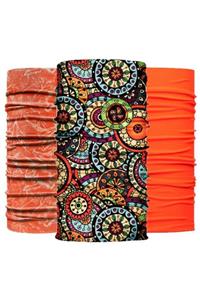 Knmaster Citrus 3'lü Paket Buff Bandana Türk Markası