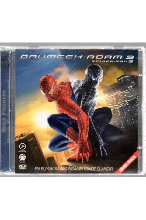 Tiglon Vcd Örümcek Adam 3 (spider Man 3)