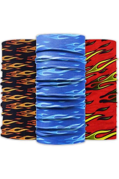 Knmaster Burn 3'lü Paket Buff Bandana Türk Markası