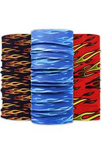 Knmaster Burn 3'lü Paket Buff Bandana Türk Markası