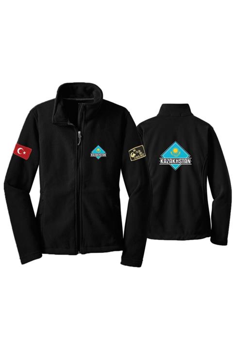 astak Kazakistan Askeri Hücum Polar Peçli Ön Arka Baskılı Bll2239