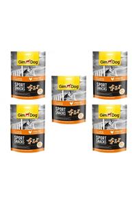 Gimdog Sportsnacks Tavuk L-carnitinli Şekersiz Tahılsız Köpek Ödül Tableti 150 Gr (5 Adet)