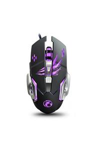 SIGHTZER A8 E-sports Gaming Mouse Led Işıklı Oyuncu Mouse 1200-3200dpi Usb Girişli 6d Oyun Mouse