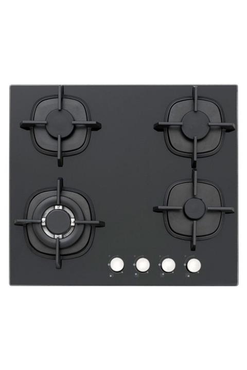 Silverline Cs5407b01 Siyah Cam Ankastre Ocak