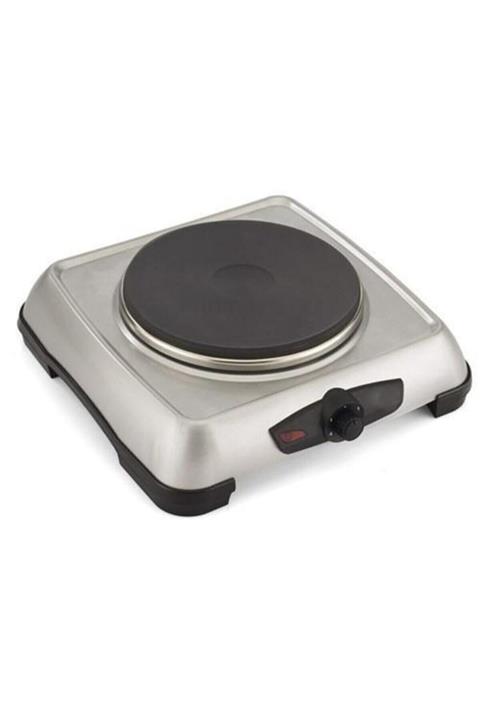 CVS J-105 Dn 2400 Harlı Tekli Elektrikli Ocak Gri