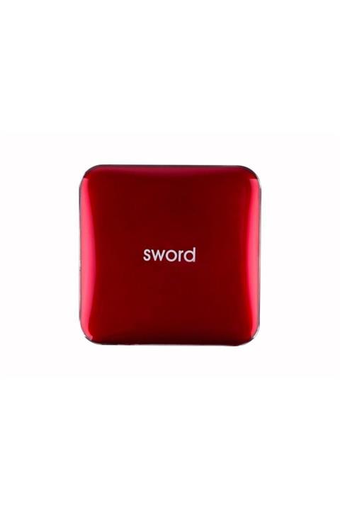 SWORD 9000 Mah Kırmızı Powerbank Taşınabilir Şarj