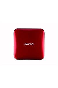 SWORD 9000 Mah Kırmızı Powerbank Taşınabilir Şarj