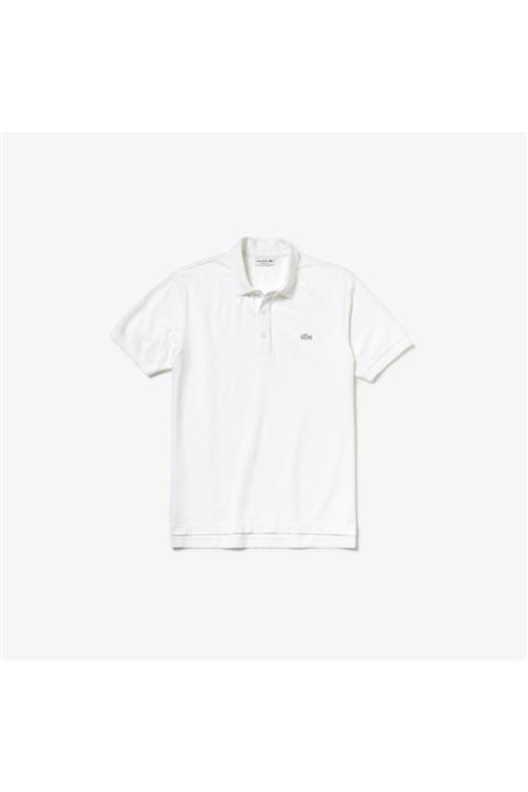 Lacoste Riviera Erkek Klasik Fit Beyaz Polo