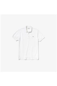 Lacoste Riviera Erkek Klasik Fit Beyaz Polo