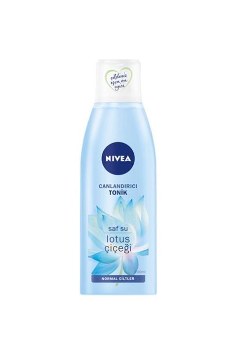 Nivea Canlandırıcı Tonik Lotus Çiçeği 200 ml