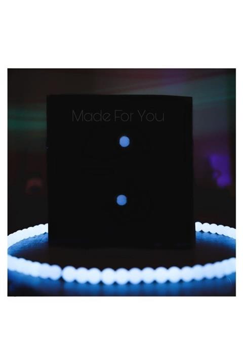 MADEFORYOUU Karanlıkta Parlayan Çift Bilekliği