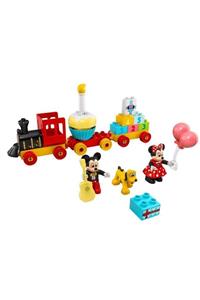 LEGO pDuplo Disney Mickey ve Minnie Doğum Günü Treni 10941