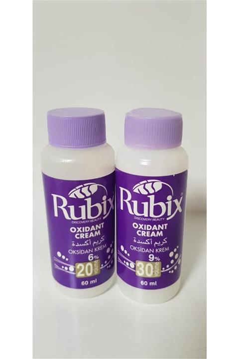Rubix Krem Oksidan 60 ml (20 - 30 Volume) 2 Adet