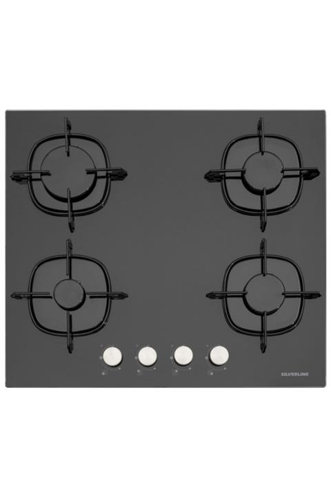 Silverline Siyah  Ankastre Ocak Cs5436b01