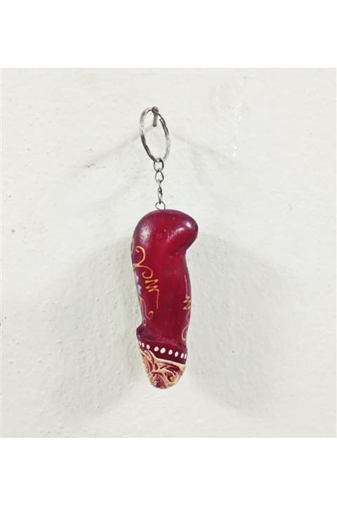 Okyanus Hediye Bereket Tanrısı Komik Figürlü Anahtarlık