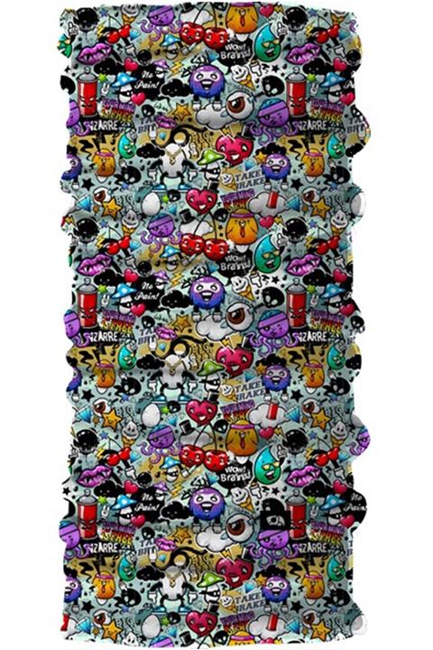 Pirate And Parrot Parrot&pirate Bandana-boyunluk Doodle