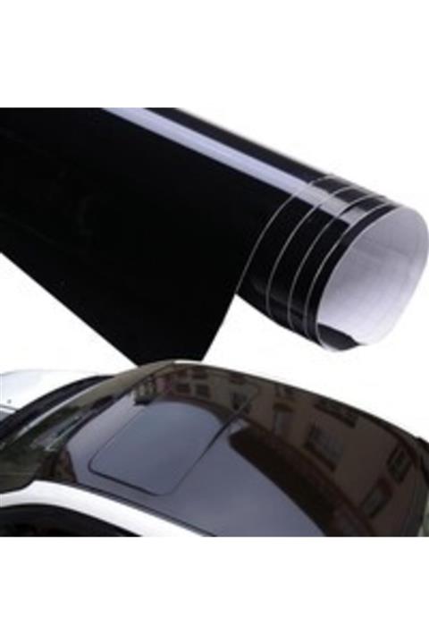 BOZMET Araç Tavan Folyosu Piano Black Korumalı Ve Jelatinli Hava Kanallı 135x1.80mt
