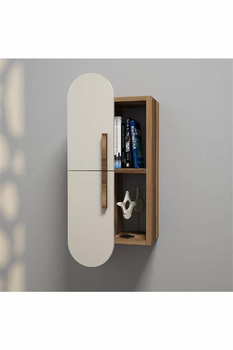 Variant Mobilya Rose Duvar Rafı Kitaplık