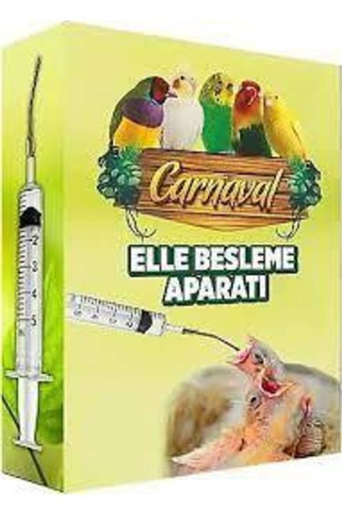 AVES Carnaval Elle Besleme Şırıngası No: 2 (*)