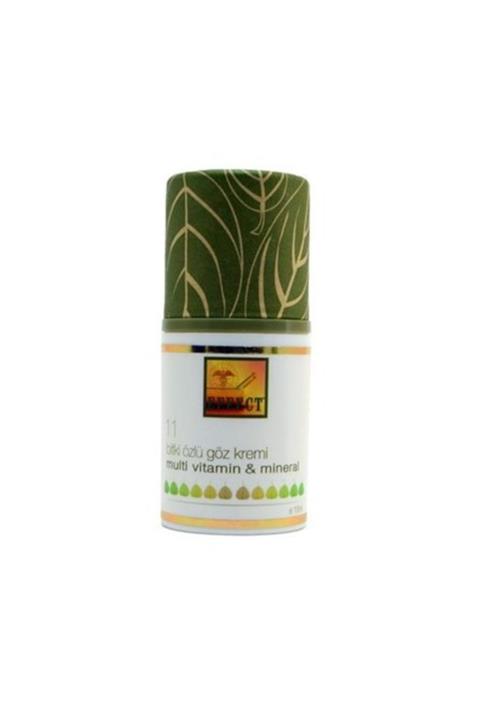 EFFE Ct 11 Bitki Özlü Multi Vitamin & Mineral Complex Göz Kremi 15 Ml