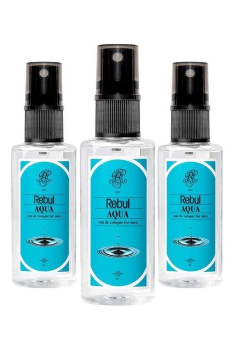 Rebul Aqua Cep Kolonya 50ml X3