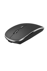 Cep prime M31 Uyumlu Oyun Mouse Fare Şarjlı Kablusuz Bluetooth 4.0 / Wireless 2.4 Usb Siz