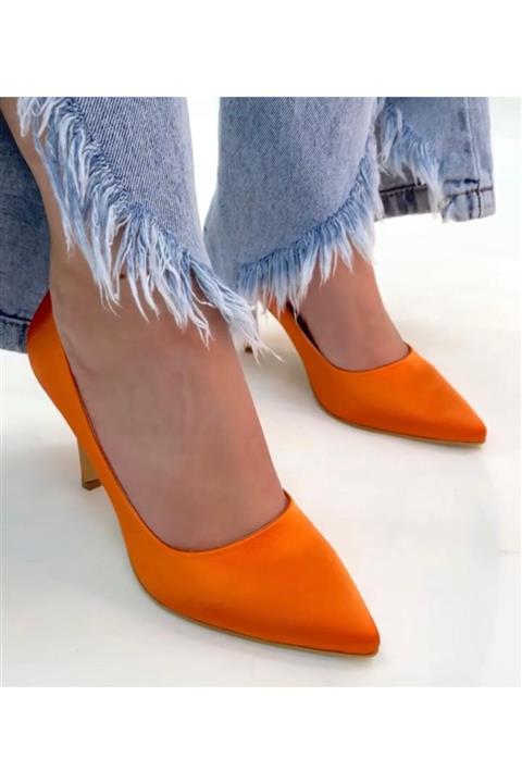 VEGA Shoes Ince Topuklu Stiletto Ayakkabı