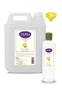 Duru Limon Çiçeği 5lt Ve 400ml Kolonya 80 Derece