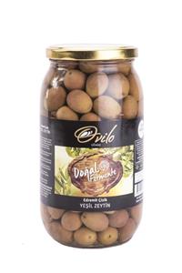 Nermin Hanım Zeytinliği Edremit Yeşil Çizik Zeytin (650 Gr)
