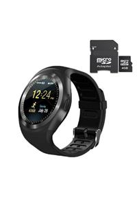 CODEGEN X3 Türkçe Menü Smart Watch Akıllı Saat + 4gb Micro Sd Kart X3