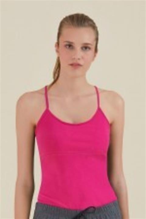 Kom Kadın Pembe Pure Atlet