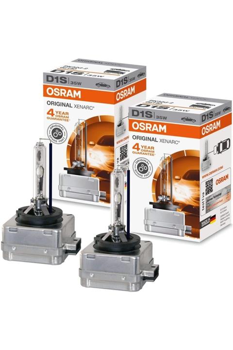 FESAN Osram 66140 Orjinal D1s Xenon Far Ampulü 2'li Paket