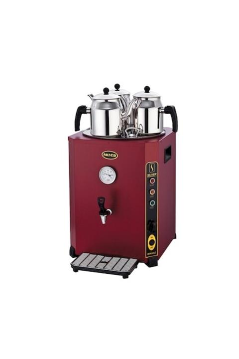 Işıkgaz Silver Elit Jumbo 36 Litre 3 Demlikli Çay Kazanı Makinesi