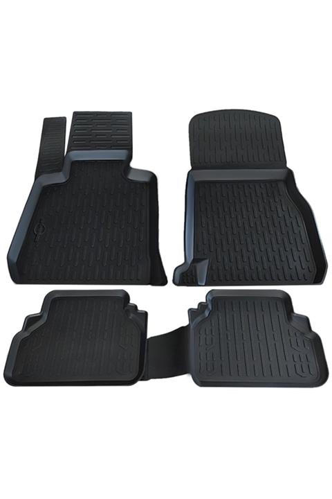 BOSSE Honda Cıvıc Fc5 2017 Model 3d Havuzlu Paspas